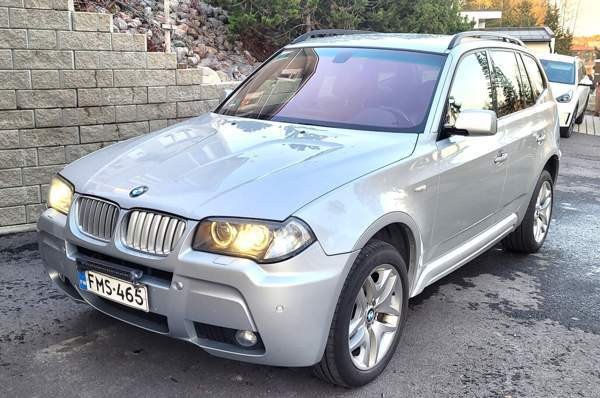 BMW X3 Espoo - valokuva 5