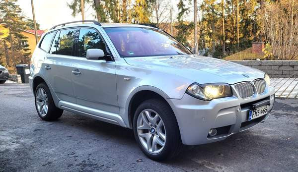 BMW X3 Espoo - valokuva 1