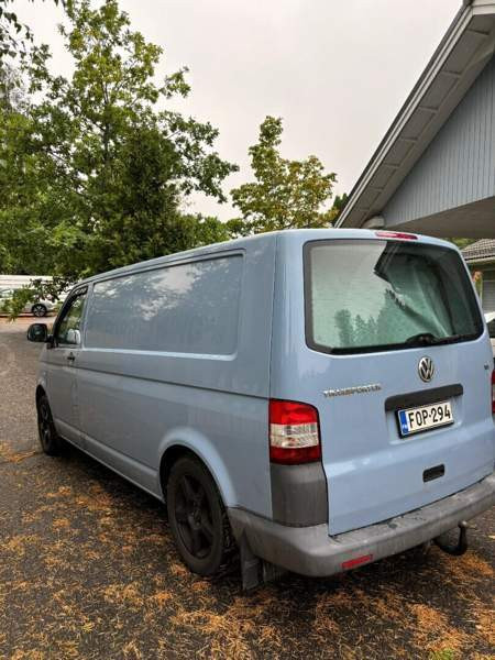 Volkswagen Transporter Vantaa - valokuva 3