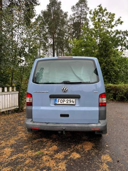 Volkswagen Transporter Vantaa - valokuva 4