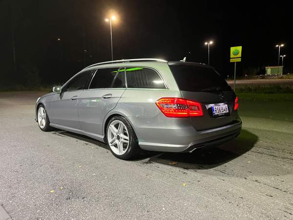 Mercedes-Benz E Нокиа - изображение 4