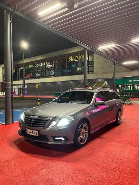 Mercedes-Benz E Нокиа - изображение 1