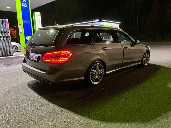 Mercedes-Benz E Нокиа - изображение 3