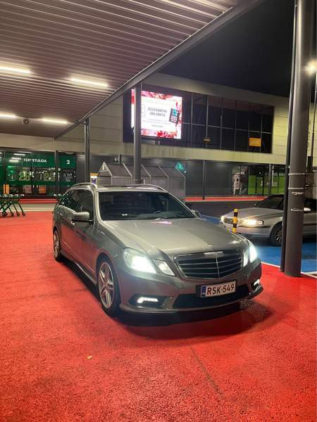 Mercedes-Benz E Нокиа - изображение 2