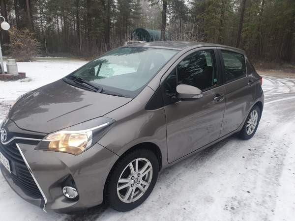 Toyota Yaris Pudasjärvi - valokuva 7