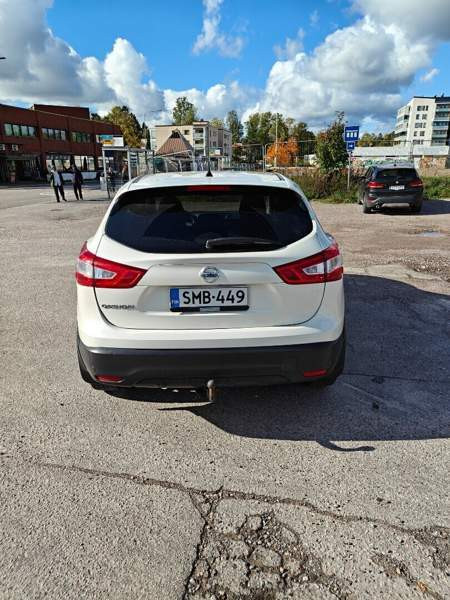 Nissan Qashqai Vantaa - valokuva 8