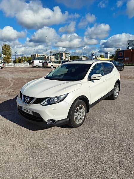 Nissan Qashqai Vantaa - valokuva 2