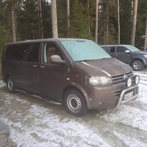 Volkswagen Transporter Ruukki - valokuva 2