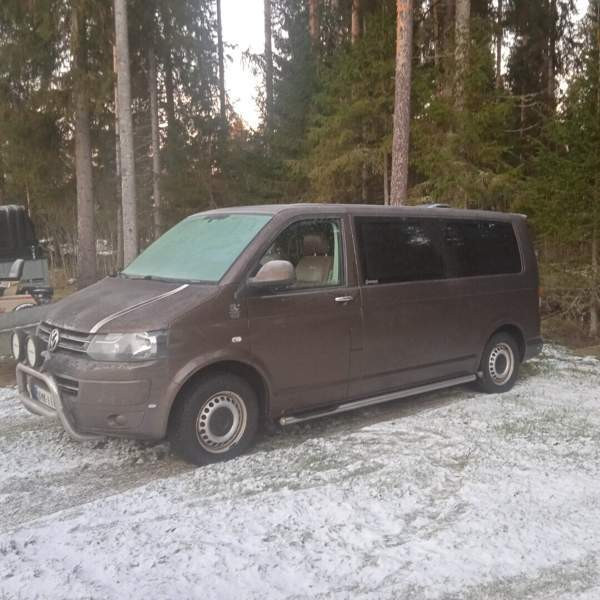 Volkswagen Transporter Ruukki - valokuva 4