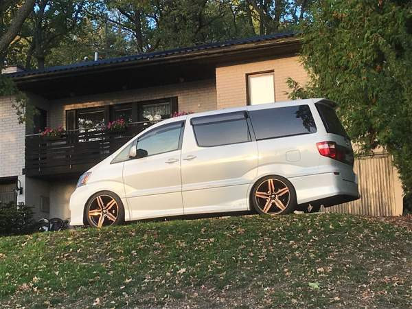 Toyota Alphard Каарина - изображение 3