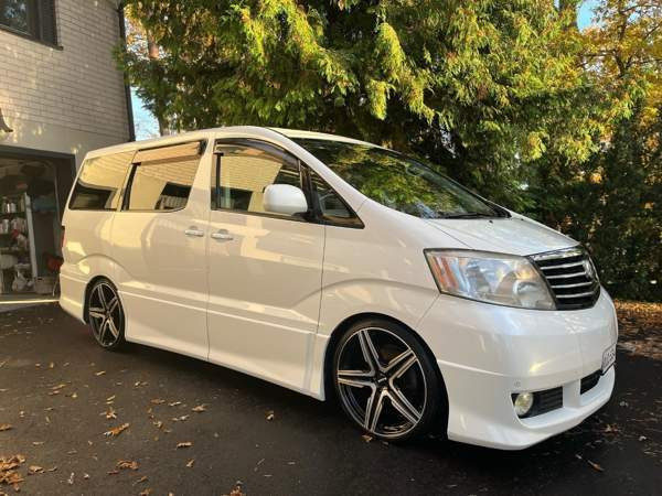 Toyota Alphard Каарина - изображение 1