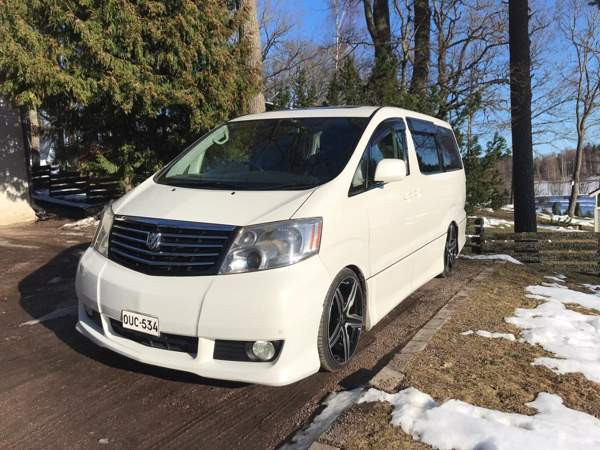 Toyota Alphard Каарина - изображение 5