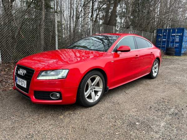 Audi A5 Kajaani – foto 1