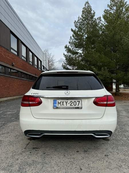 Mercedes-Benz C Forssa - valokuva 6