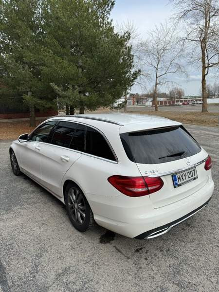 Mercedes-Benz C Forssa - valokuva 7