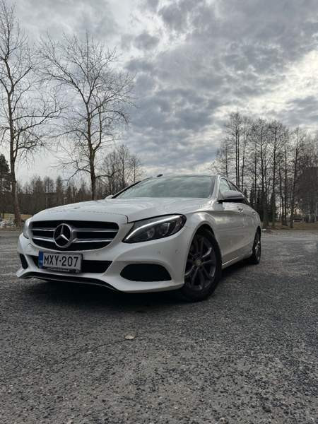 Mercedes-Benz C Forssa - valokuva 1