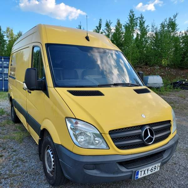 Mercedes-Benz Sprinter Нокиа - изображение 2