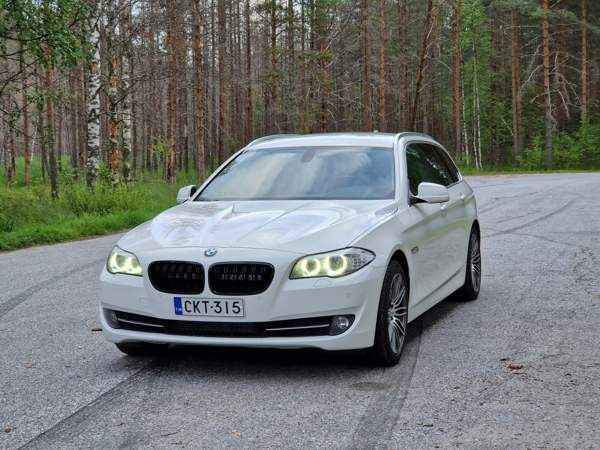 BMW 520 Lieksa - valokuva 2