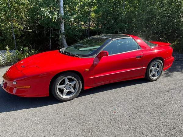 Pontiac Firebird Вааса - изображение 5