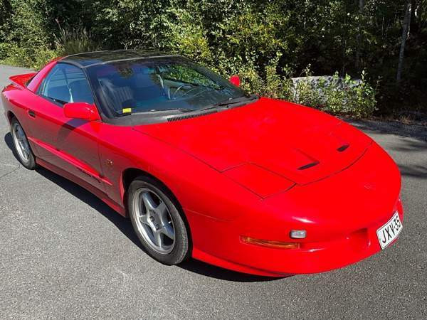 Pontiac Firebird Вааса - изображение 1