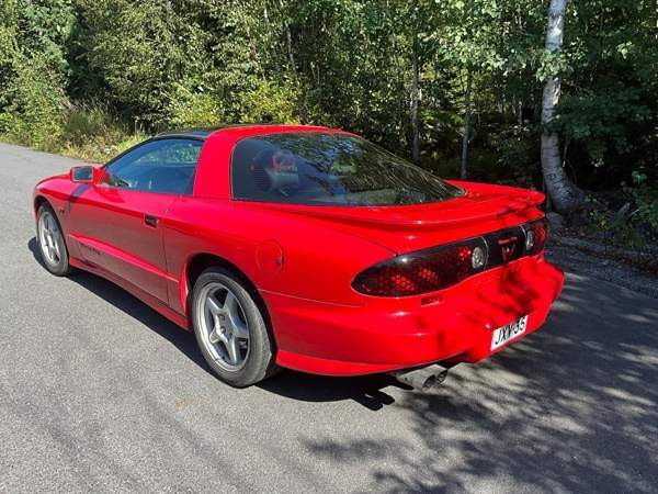 Pontiac Firebird Вааса - изображение 4