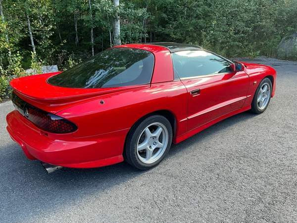 Pontiac Firebird Вааса - изображение 2