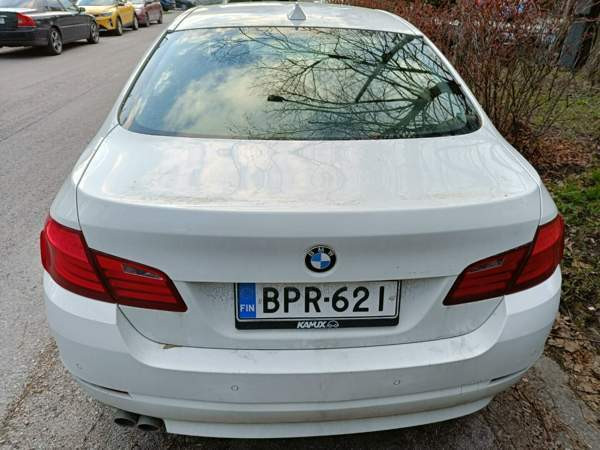 BMW 520 Helsinki - изображение 5
