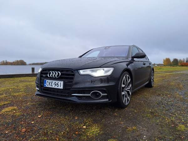 Audi A6 Alajärvi - valokuva 2