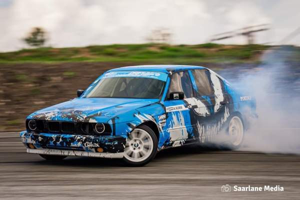 BMW 540 Helsinki - valokuva 1