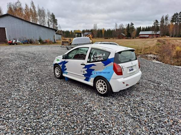 Citroen C2 Mänttä-Vilppula - valokuva 5