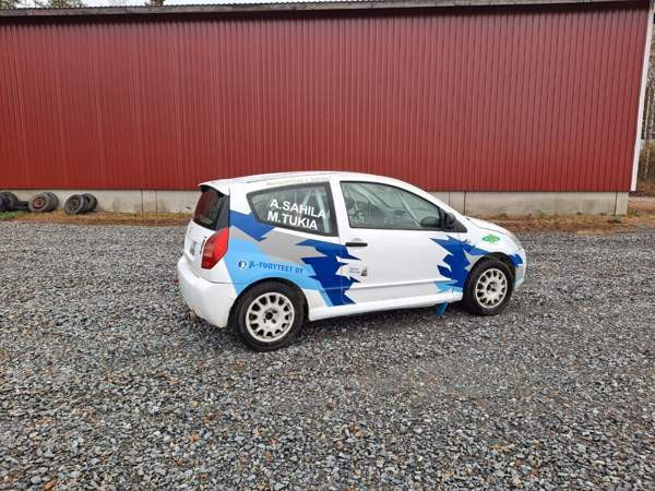 Citroen C2 Mänttä-Vilppula - valokuva 4