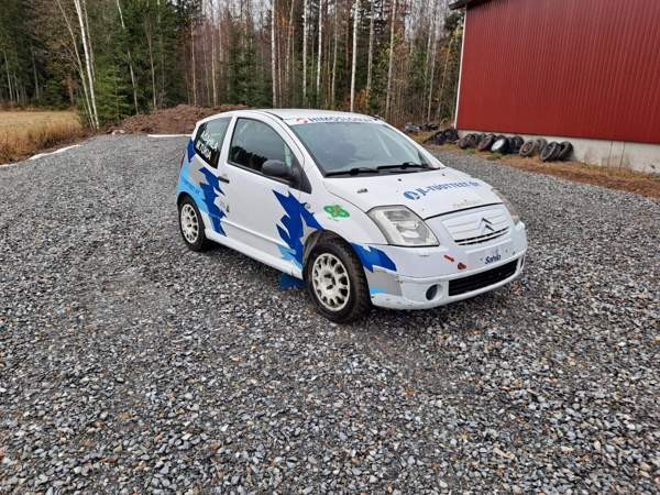 Citroen C2 Mänttä-Vilppula - valokuva 3
