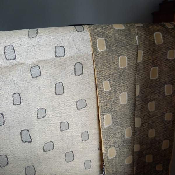 Vaalea/ vihertävä, uusi kangas 2m Seinäjoki - valokuva 1