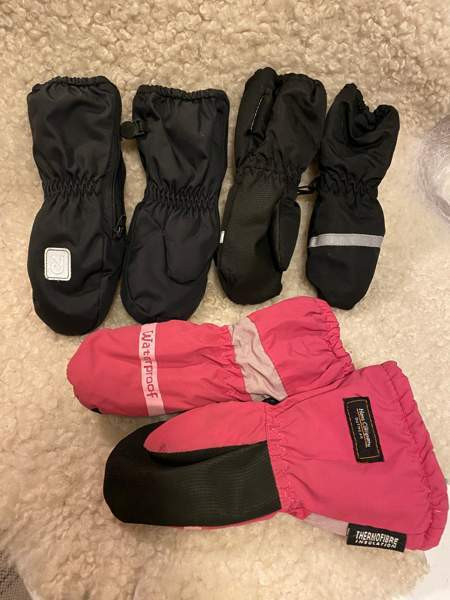 Lasten hanskoja paketti Коувола - изображение 1