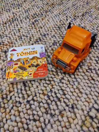 Työmaa kurkistuskirja ja Plasto rekka Turku - photo 1