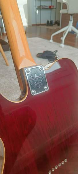 Schecter fastback PT Ювяскюля - изображение 4