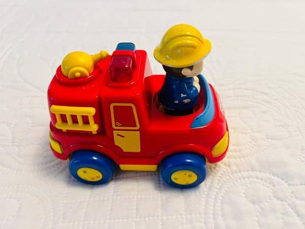 Soiva paloauto ja palomies (toimii!) Эспоо - изображение 1