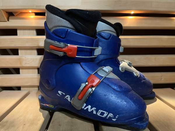 Lasten laskettelukengät, Salomon, koko 33 Espoo - valokuva 2