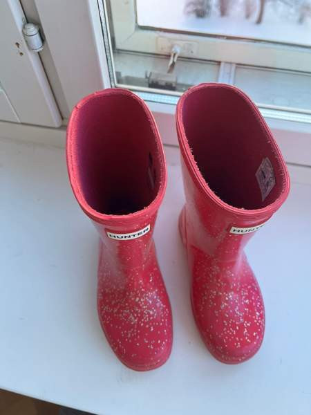 Hunter glitter kumpparit, koko 27 Helsinki - valokuva 3