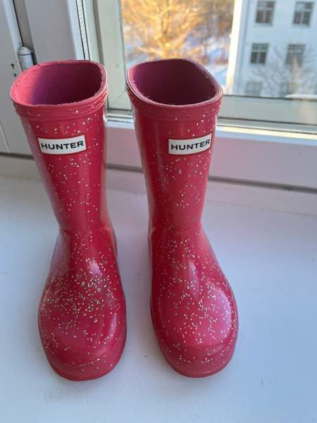 Hunter glitter kumpparit, koko 27 Helsinki - valokuva 2