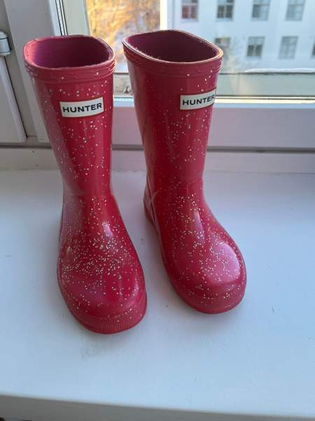 Hunter glitter kumpparit, koko 27 Helsinki - valokuva 1