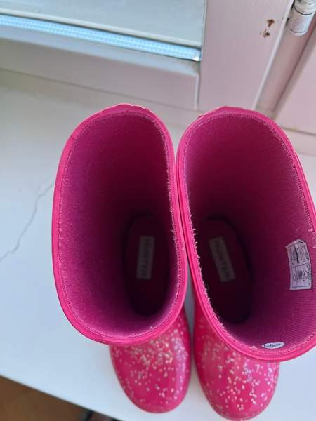 Hunter glitter kumpparit, koko 27 Helsinki - valokuva 4