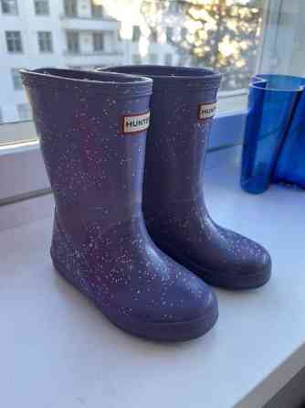 Hunter glitter kumpparit, koko 27 Helsinki