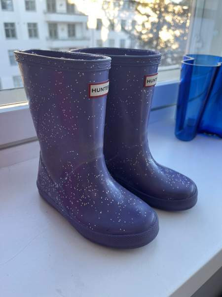 Hunter glitter kumpparit, koko 27 Helsinki - изображение 1