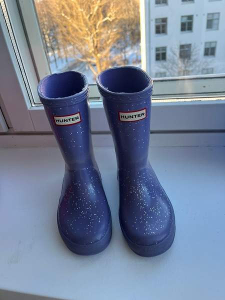 Hunter glitter kumpparit, koko 27 Helsinki - изображение 2