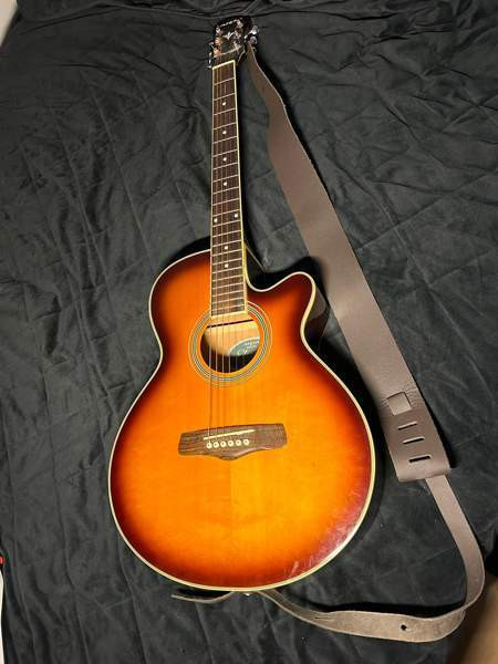 Elekro-akustinen Kitara (ARIA Elecord BS) Espoo – foto 1