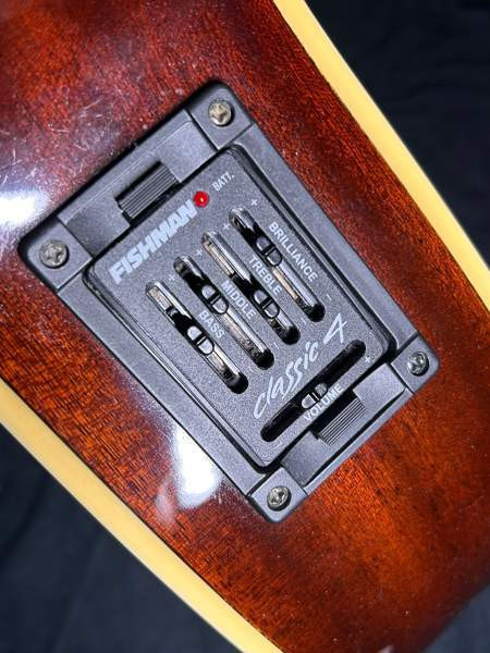 Elekro-akustinen Kitara (ARIA Elecord BS) Espoo – foto 2