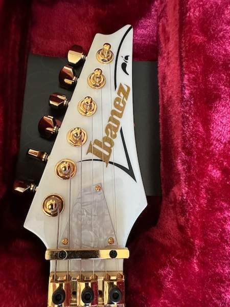 Ibanez PIA3761-SLW Stallion White Эспоо - изображение 8