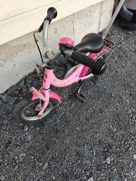 Lasten 12 tuumainen polkupyörä Lempaeaelae – foto 3