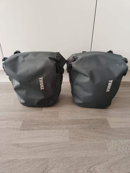 Thulen 13-litran pyöräilylaukut (2 kpl) Helsinki – foto 7